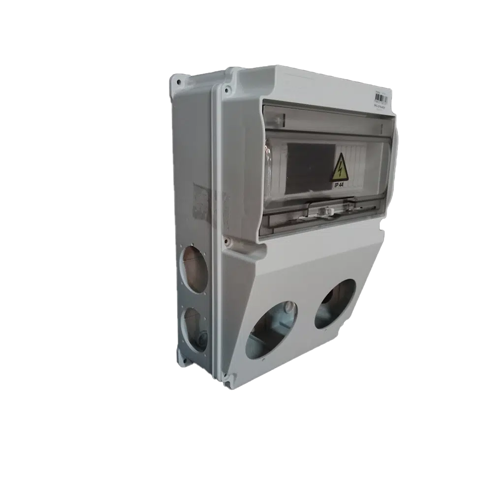 Caixa de Distribuição de Tomadas 4(1/16A) + 2(5/16A) IP44 Sem Disjuntores BH2-2218-4020