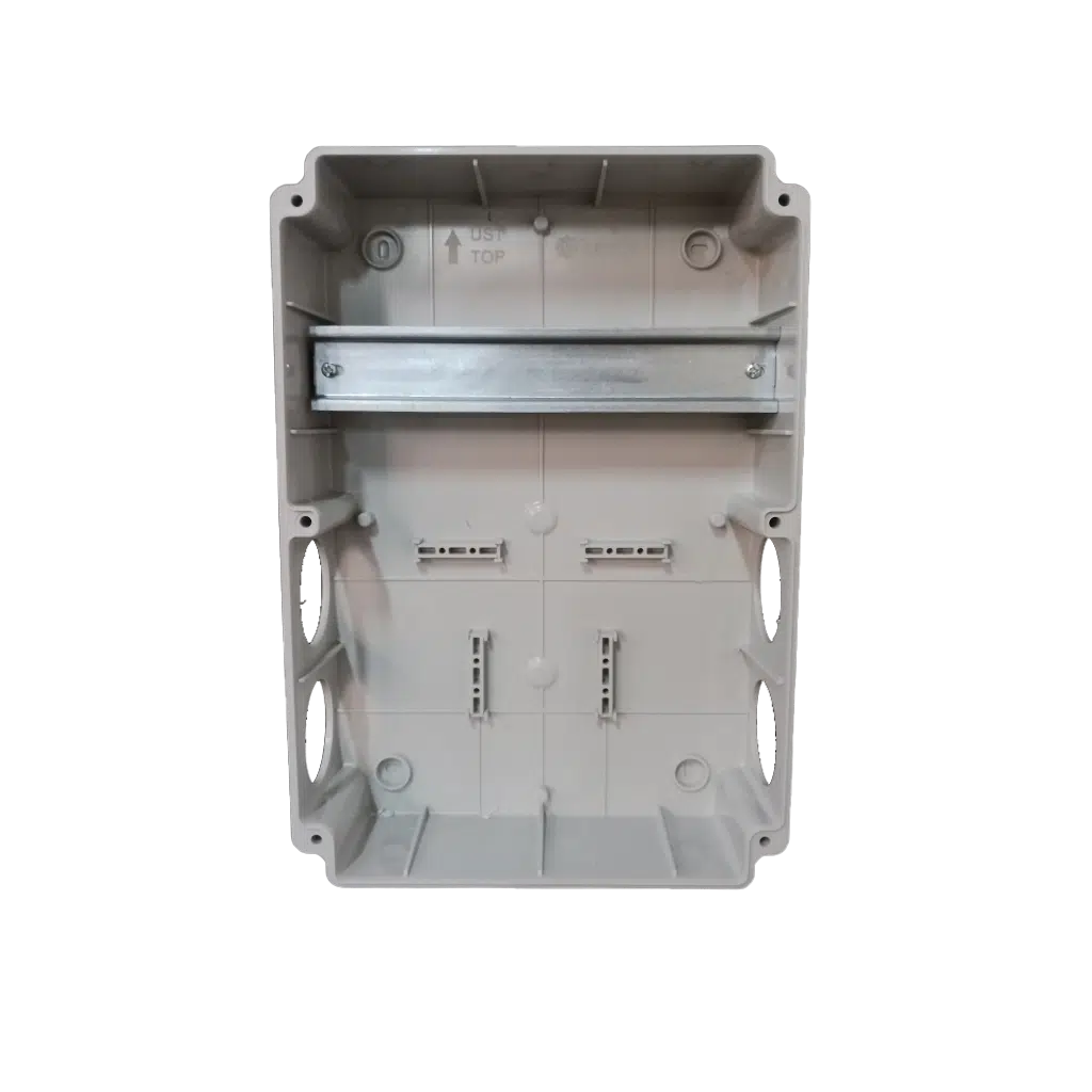 Caixa de Distribuição de Tomadas 4(1/16A) + 2(5/16A) IP44 Sem Disjuntores BH2-2218-4020 - Image 2