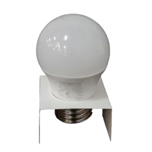 Lâmpada Led 6.5W E27 6400K Basis G45 SMD 1515640