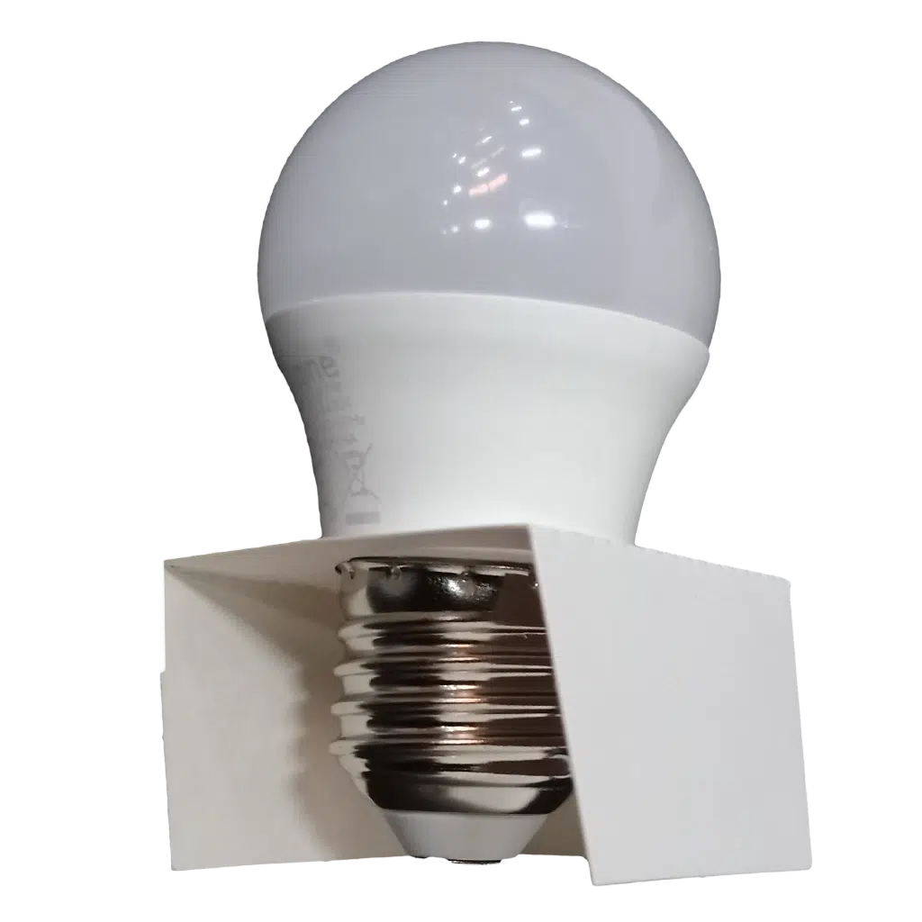 Lâmpada Led 6.5W E27 6400K Basis G45 SMD 1515640 - Image 2