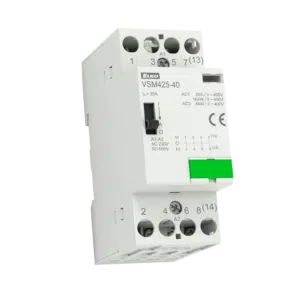 Contactor Modular  25A 4NA Manual/Automático 230VAC VSM425-40