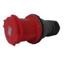 Ficha Industrial Fêmea 3P+T 63A 400V  Prolongadora 99950 63/4