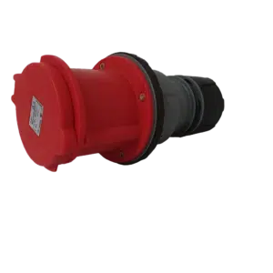 Ficha Industrial Fêmea 3P+T 63A 400V  Prolongadora 99950 63/4