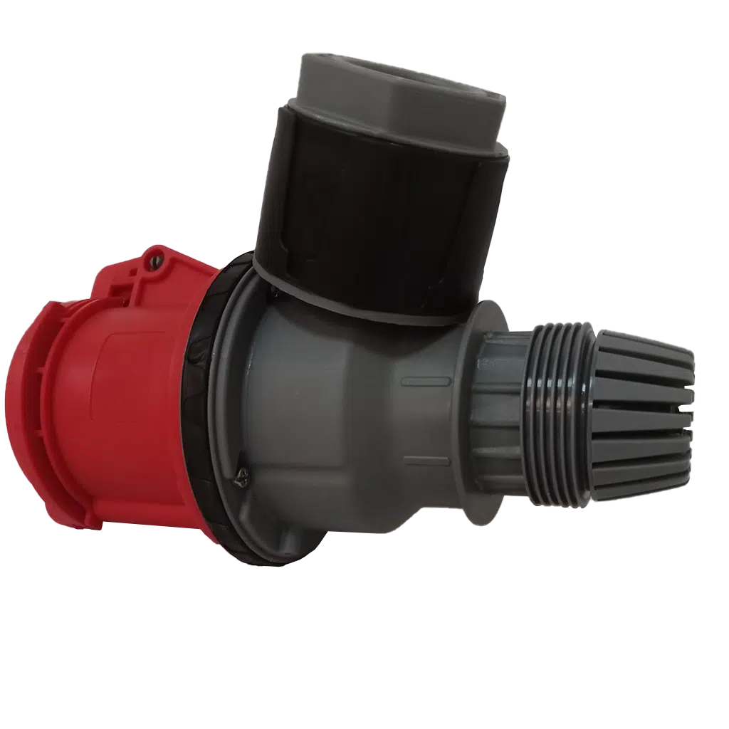 Ficha Industrial Fêmea 3P+T 63A 400V  Prolongadora 99950 63/4 - Image 3