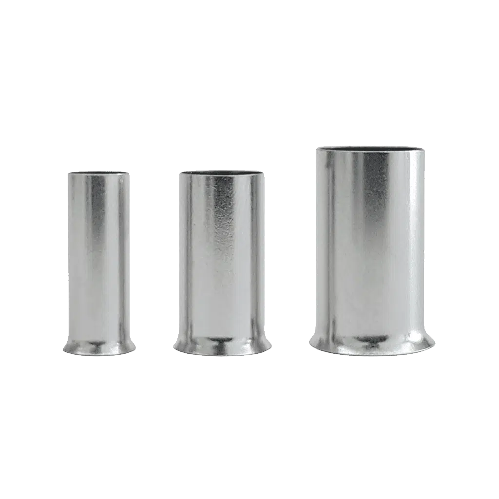 Ponteira Não Isolada 6/12A Saco (100U)