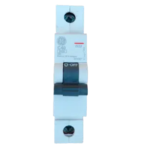 Disjuntor 1P 40A - G20 ECO 3KA  CURVA C 1M - REF. 674357