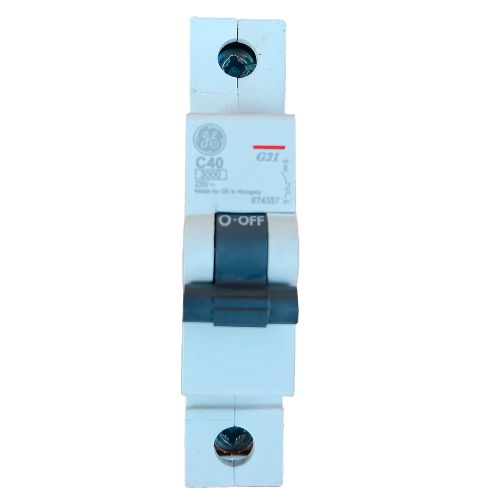 Disjuntor 1P 40A - G20 ECO 3KA  CURVA C 1M - REF. 674357