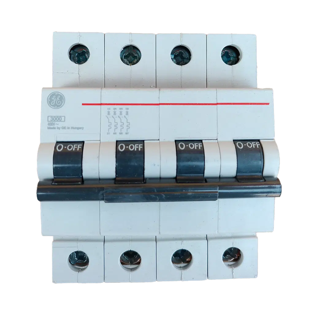 Disjuntor 4P 16A - G20 ECO 3KA  CURVA C 4M - REF. 674374