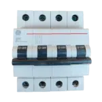 Disjuntor 4P 25A - G20 ECO 3KA  CURVA C 4M - REF. 674376