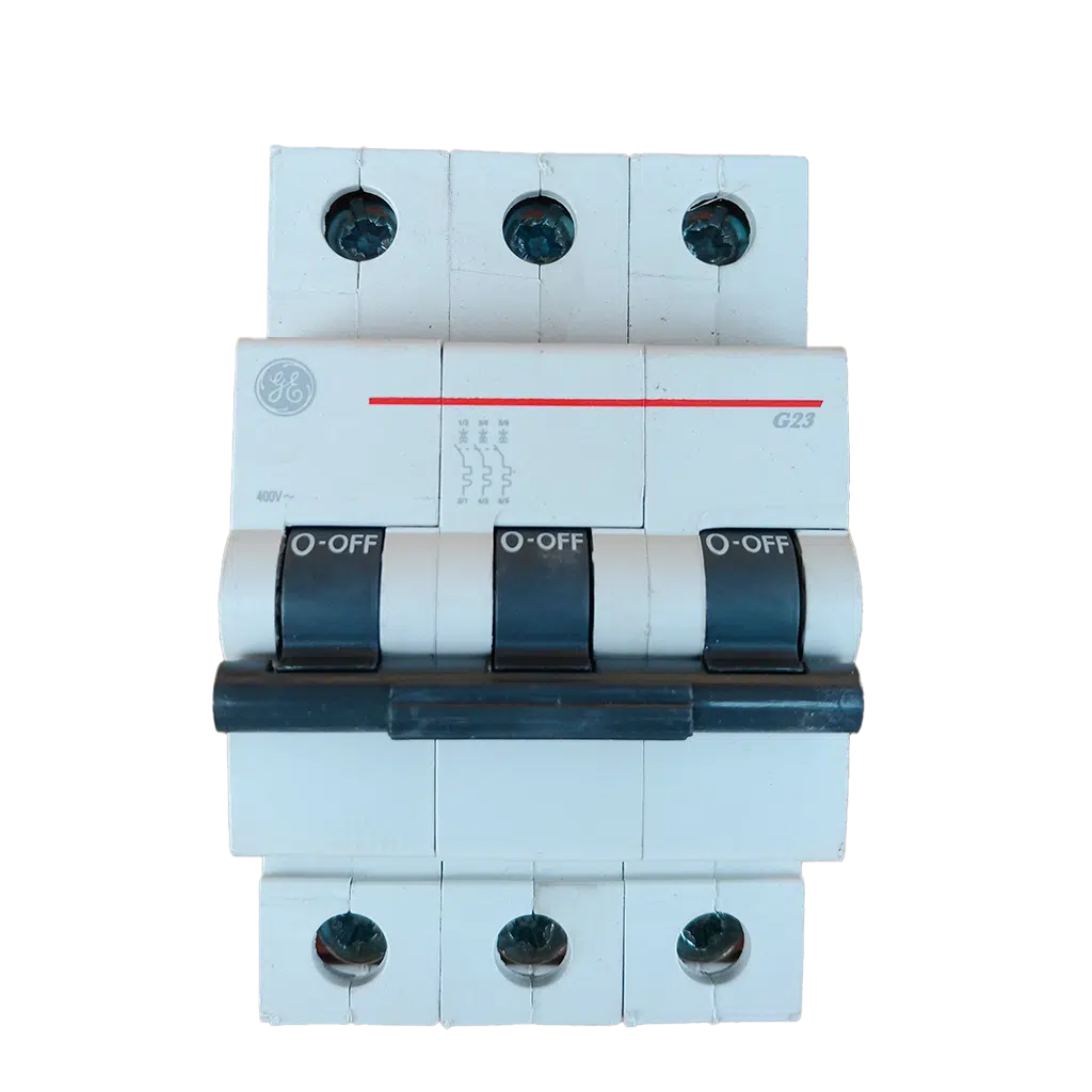 Disjuntor 3P 20A - G20 ECO 3KA  CURVA C 3M - REF. 674368