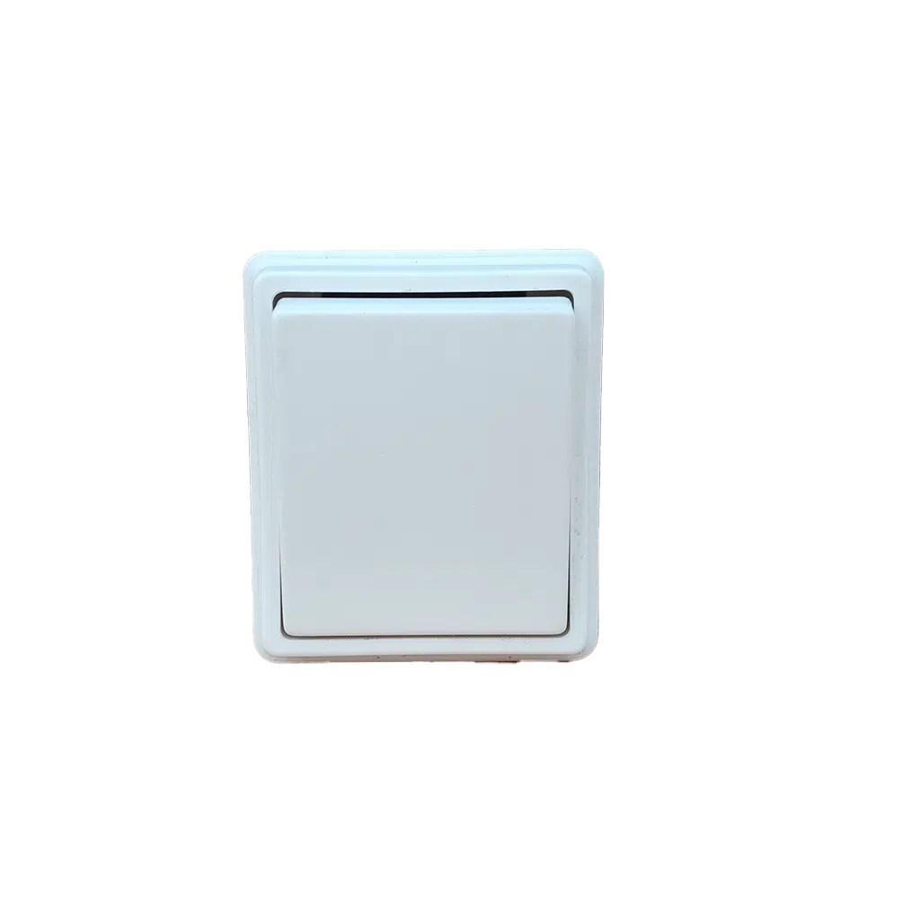 Interruptor Unipolar Branco Ref. 37011 CBR - Image 2