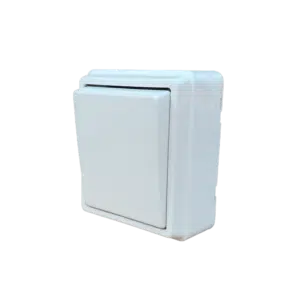 Comutador de Escada Branco Ref. 37071 CBR