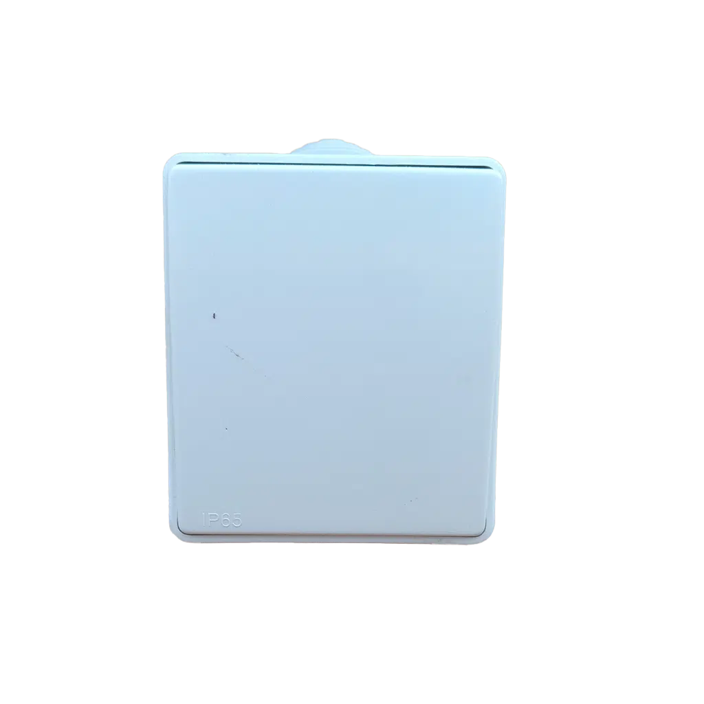 Interruptor Unipolar 48011 Cinza Estanque