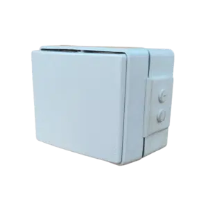 Botão Basculante Cinza Estanque Ref. 48151 CCZ