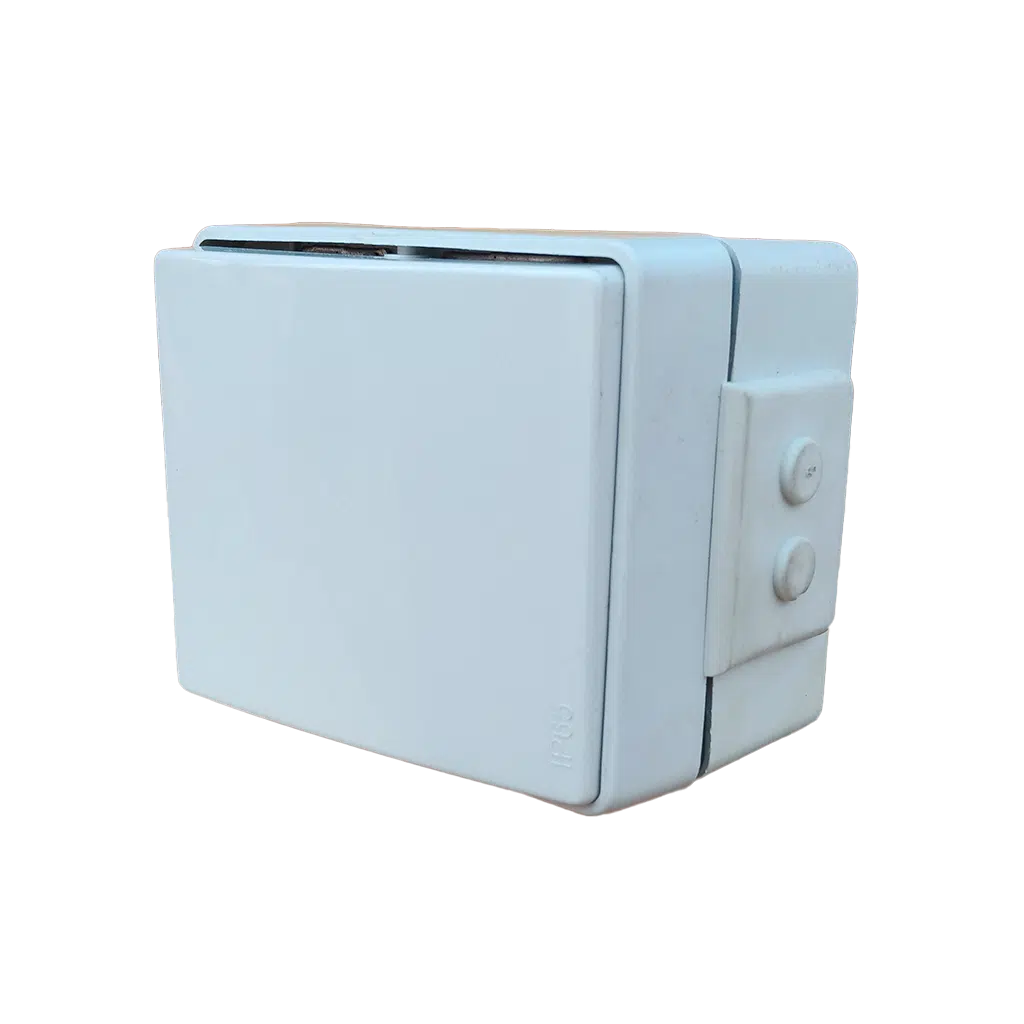 Botão Basculante Cinza Estanque Ref. 48151 CCZ