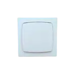 Comutador de Escada Branco Ref: 47071 SBR