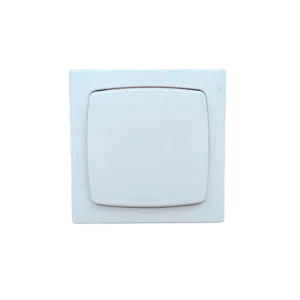 Comutador de Escada Branco Ref: 47071 SBR