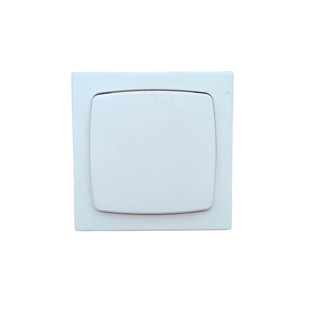 Comutador de Escada Branco Ref: 47071 SBR