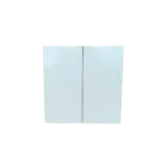 Tecla Dupla Marfil Ref. 70611 TMR