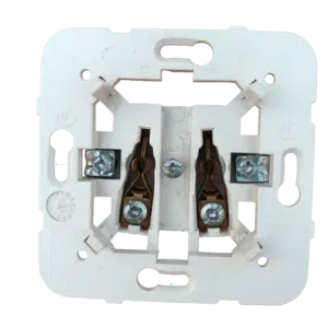 Tomada 2 Polos de Encastrar Ref. 21121