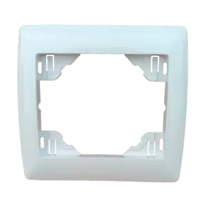 Espelho Simples Branco  Ref. 90910 TBR