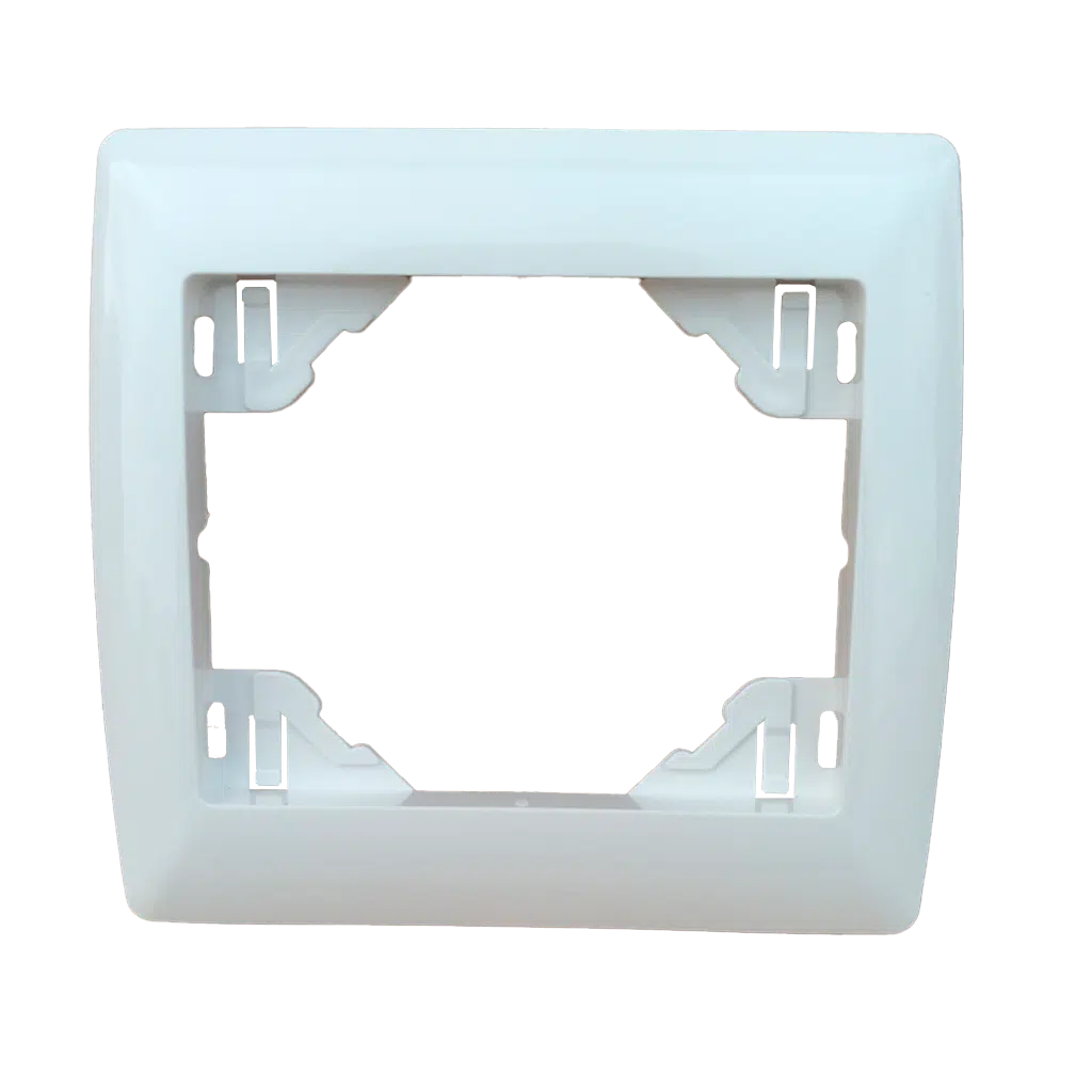 Espelho Simples Branco  Ref. 90910 TBR