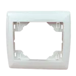 Espelho Simples Marfim  Ref. 90910  TMF