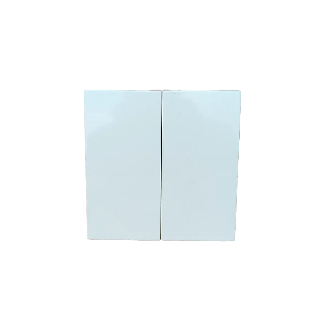 Tecla Dupla Branca Ref. 90611 TBR