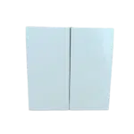 Tecla Dupla Marfim Ref. 90611 TMF