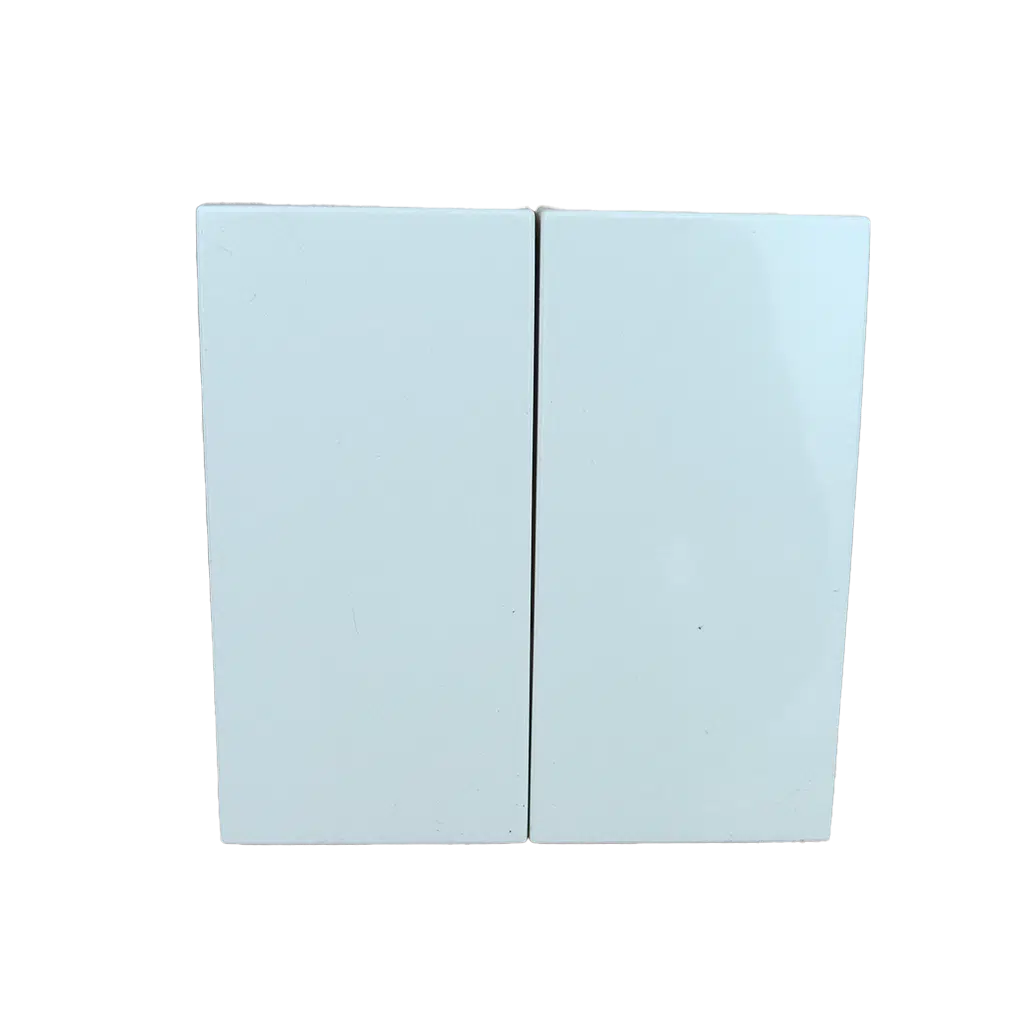 Tecla Dupla Marfim Ref. 90611 TMF