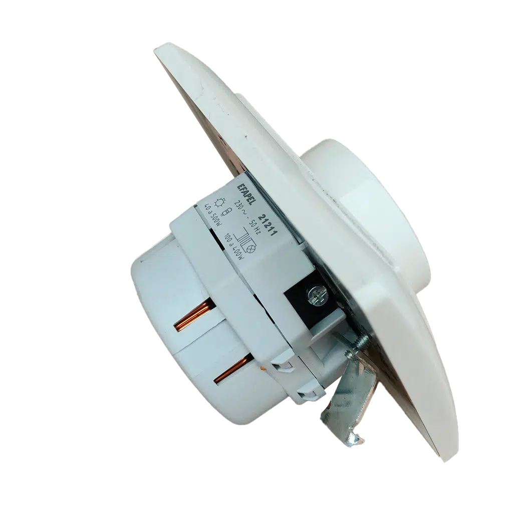 Regulador/Comutador de Luz Ferromagnético de 500VA Marfim Ref. 21211 - Image 2