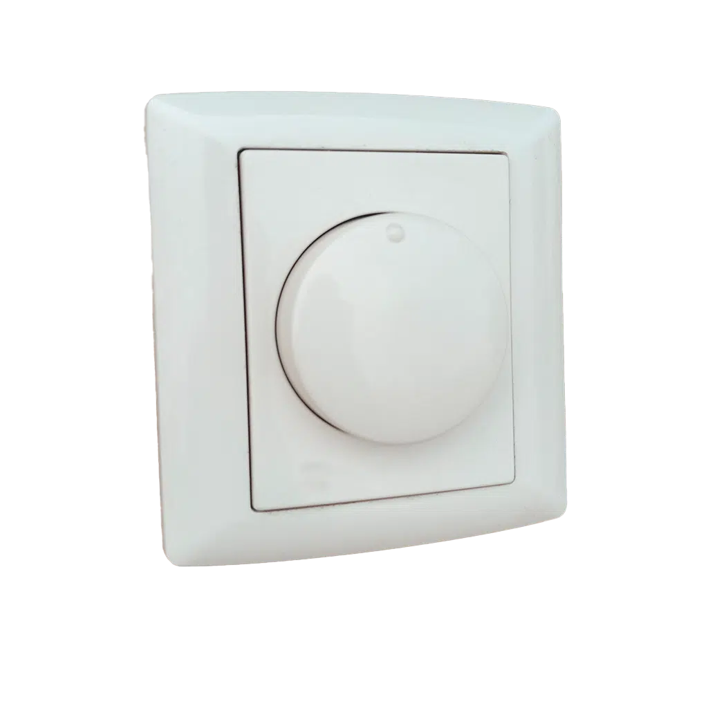 Regulador/Comutador de Luz Ferromagnético de 500VA Marfim Ref. 21211