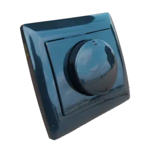 Regulador/Comutador de Luz Ferromagnético de 500VA Negro Ref. 21211