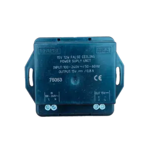 Fonte de Alimentação para Tecto Falso 15V 12W  Ref.75053