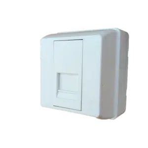 Tomada RJ45 Cat. 5e Branca Ref. 37453