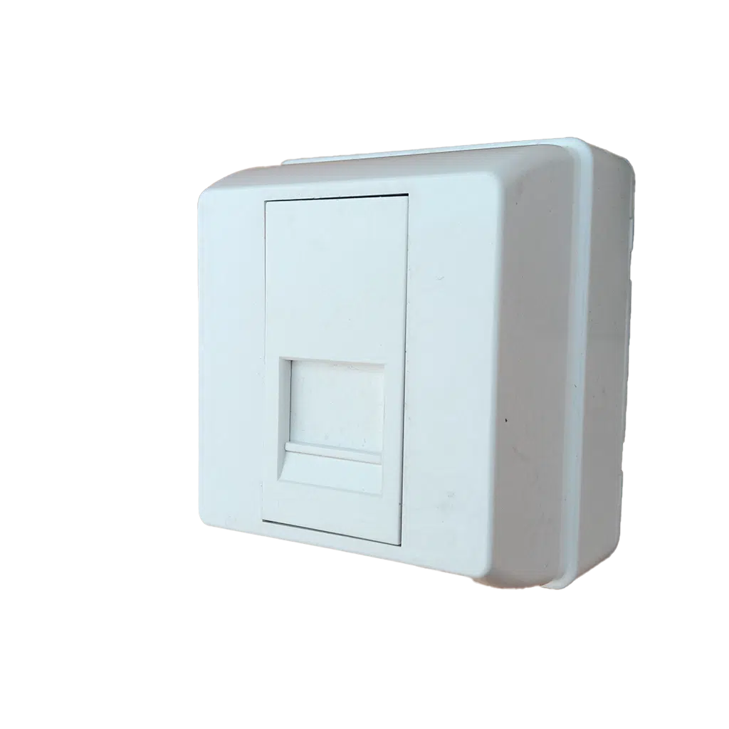 Tomada RJ45 Cat. 5e Branca Ref. 37453