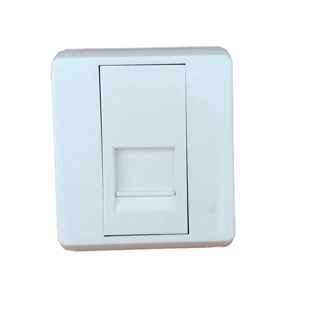 Tomada RJ45 Cat. 5e Branca Ref. 37453 - Image 2