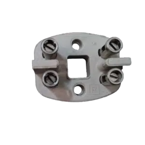 Placa Terminais de Porcelana 6/4 Ref. 580411