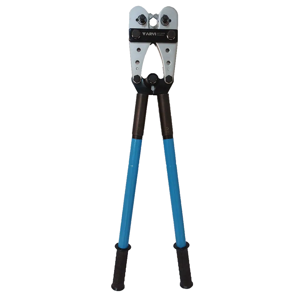 Alicate de Cravar Terminais 70-240MM  JY 70/240