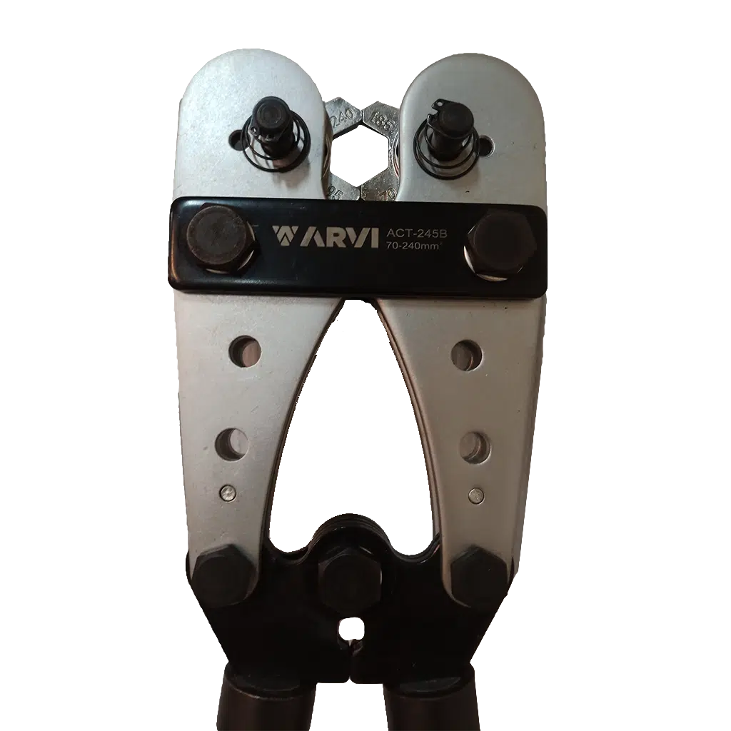 Alicate de Cravar Terminais 70-240MM  JY 70/240 - Image 2