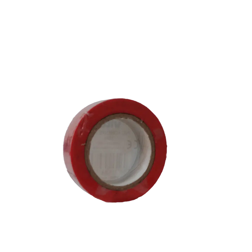 Fita Isoladora Vermelha 19X20MM