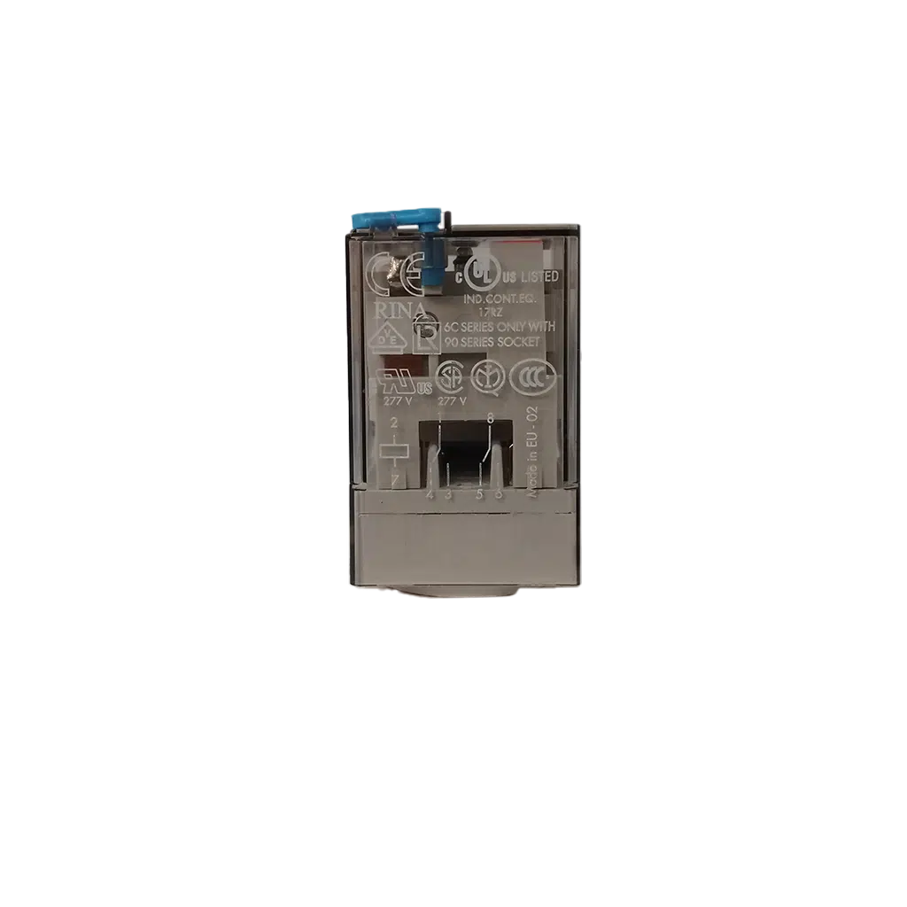 Relé 2 Inversores 10A Bobine 48VAC  60.12.9.048.0040