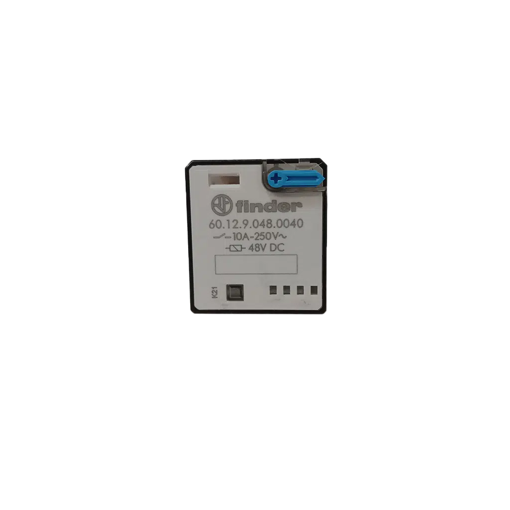 Relé 2 Inversores 10A Bobine 48VAC  60.12.9.048.0040 - Image 2