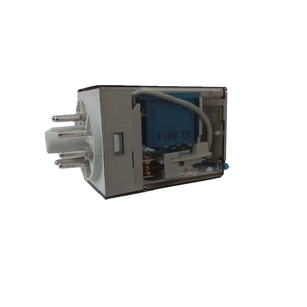 Relé 2 Inversores 10A Bobine 110DC  60.12.9.110.0040 - Image 2