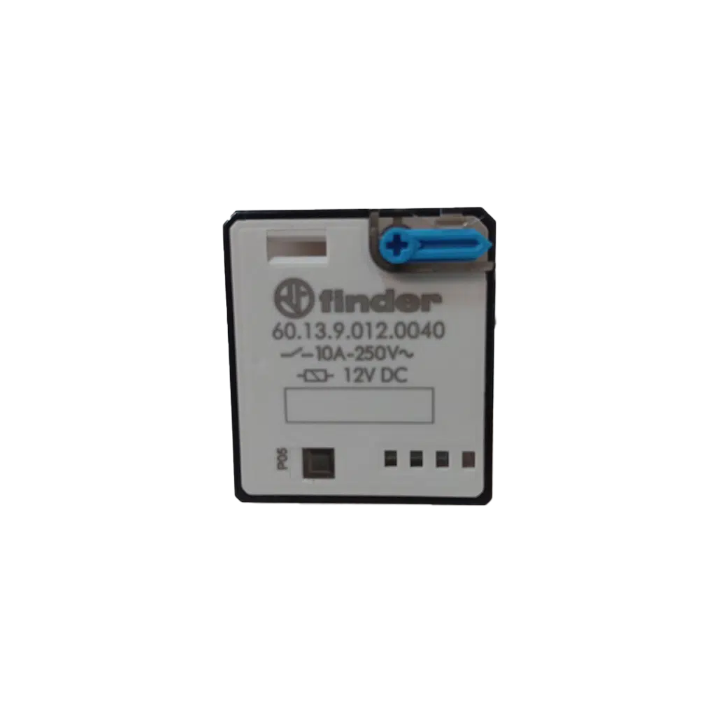 Relé 3 Inversores 10A Bobine 12VDC  60.13.9.012.0040 - Image 2