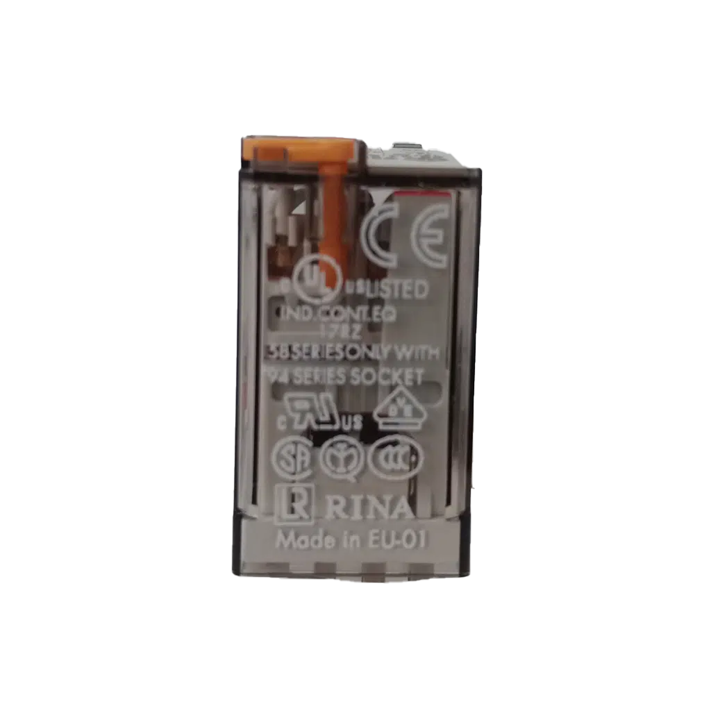 Relé 4 Inversores 7A Bobine 12VAC  55.34.8.012.0040