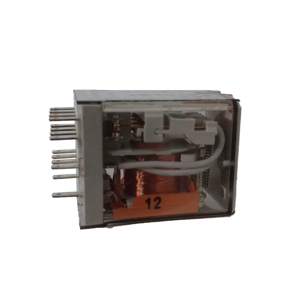 Relé 4 Inversores 7A Bobine 12VAC  55.34.8.012.0040 - Image 3