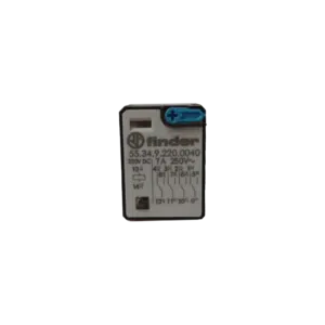 Relé 4 Inversores 7A Bobine 220VDC  55.34.9.220.0040