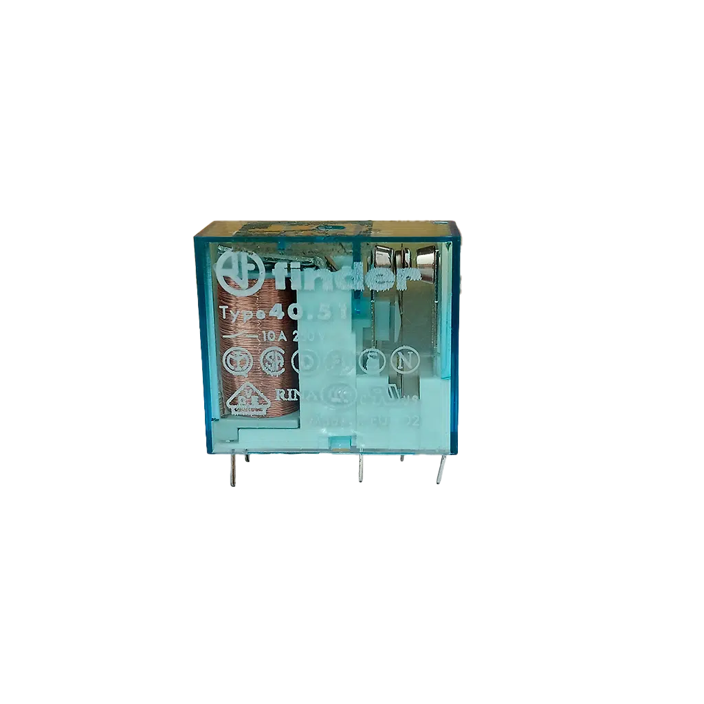 Rele 1 Inversor 10A Bobine: 12V DC  40.51.9.012.0000
