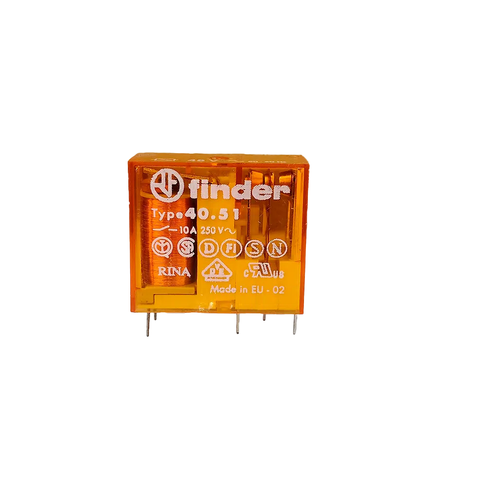 Rele 1 Inversor 10A Bobine: 48V DC Ref. 40.51.9.048.0000